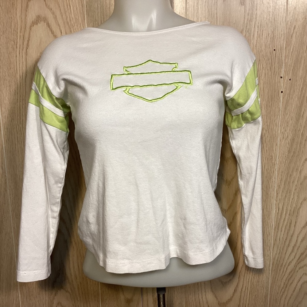 HarleyDavidson State College Pa Womens Long Sleeve T… Gem